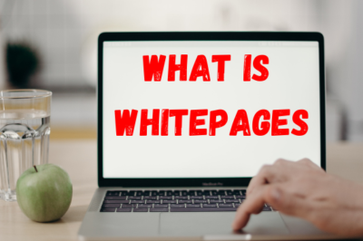 Everything You know About Whitepages