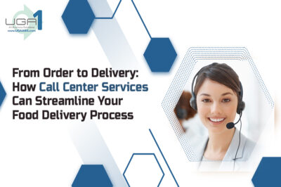 How Call Center Services Streamline Your Food Delivery Process