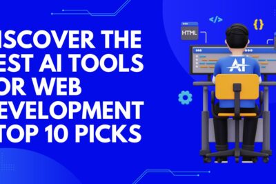 Discover the Best AI Tools for Web Development