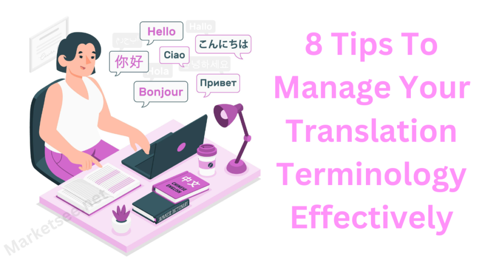 translation terminology effectively