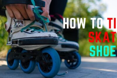 How to Tie Skate Shoes: 5 Step-by-Step Guide