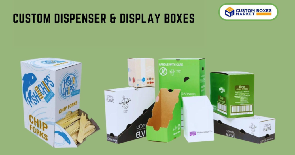 Custom Dispenser Boxes 